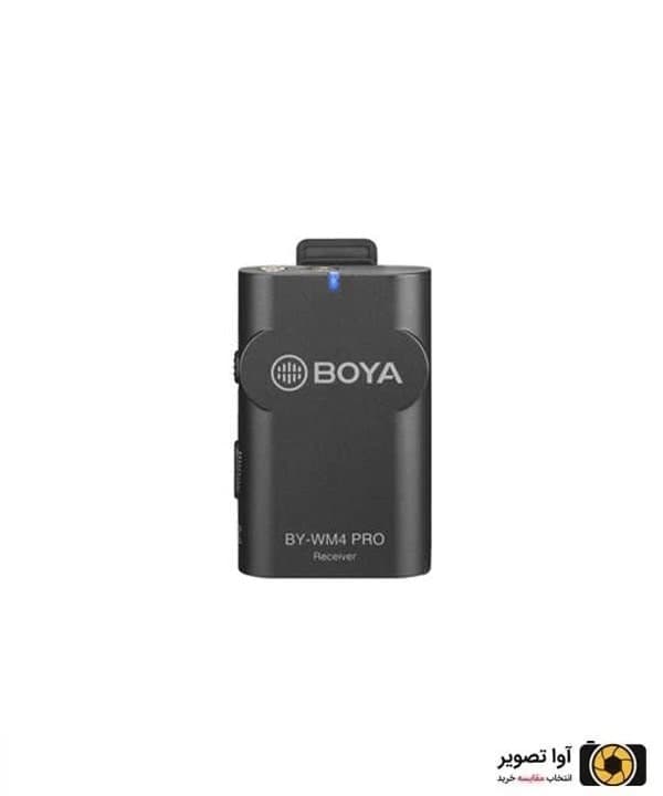 میکروفون بی سیم بویا Boya BY-WM4 Pro-K1 — تصویر ۳