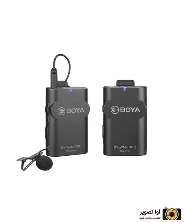 میکروفون بی سیم بویا Boya BY-WM4 Pro-K1