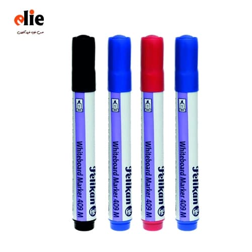 ماژیک وایت برد پلیکان – Pelikan- ست 4 عددی