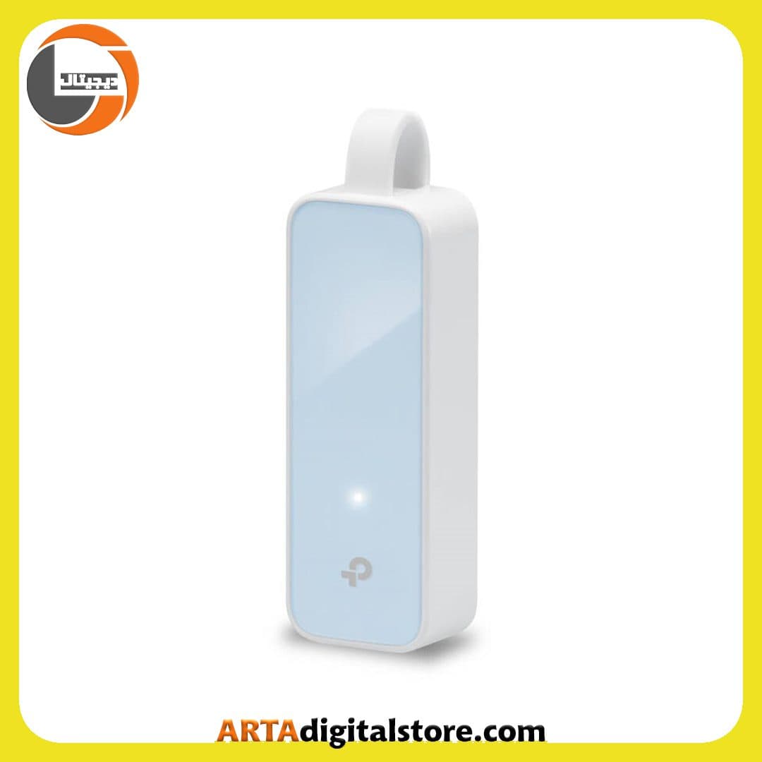 تبدیل USB to Lan TP-LINK UE200 White — تصویر ۴