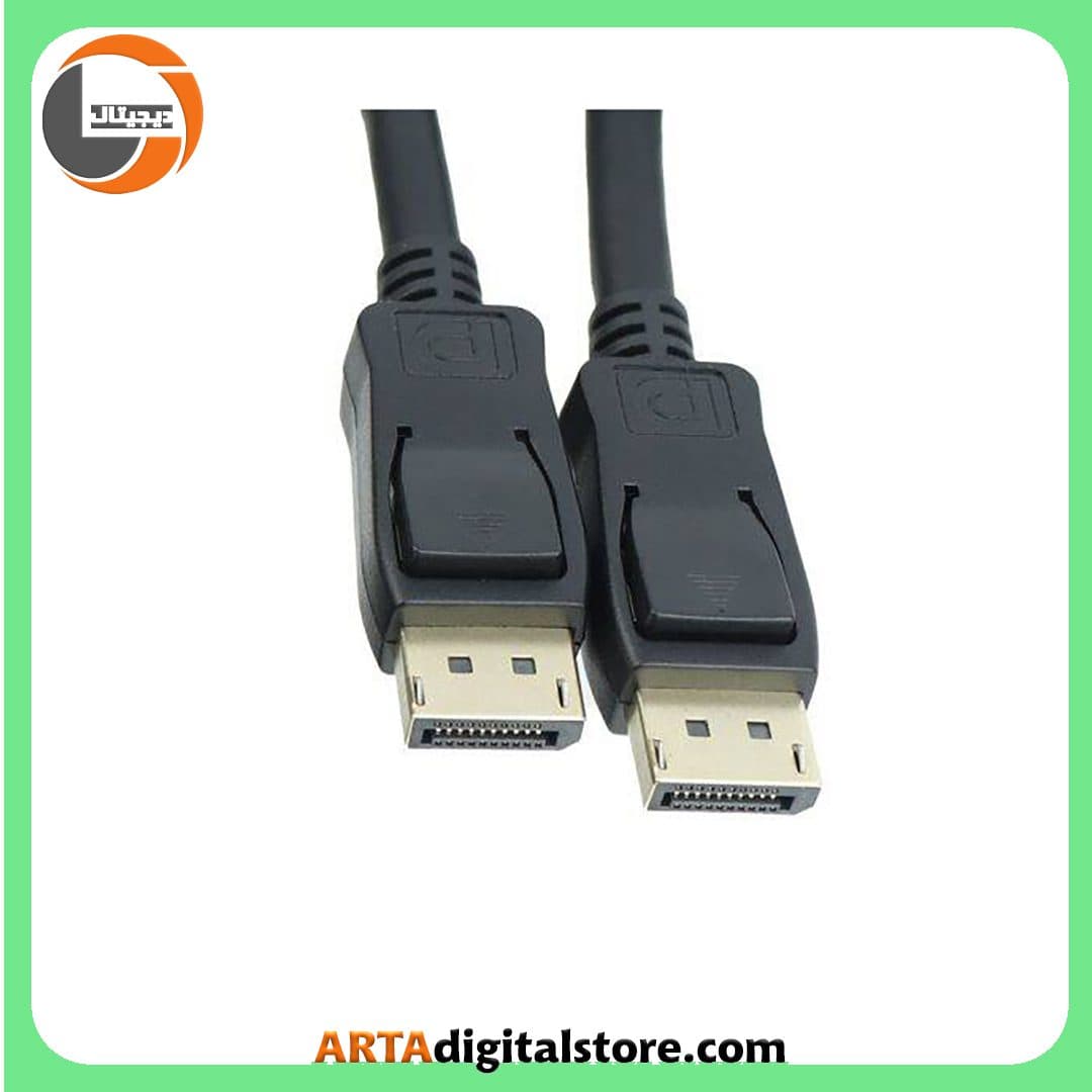 کابل Display Cable K-NET Plus KP-CDD0018 Black طول 1.8m — تصویر ۵