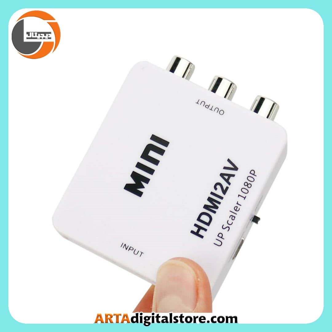 تبدیل P-Net HDMI to AV White — تصویر ۳