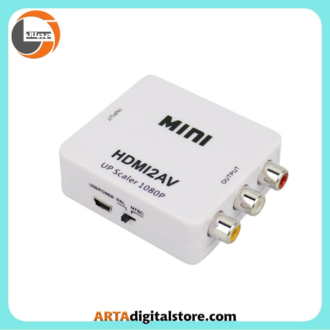 تبدیل P-Net HDMI to AV White — تصویر ۷