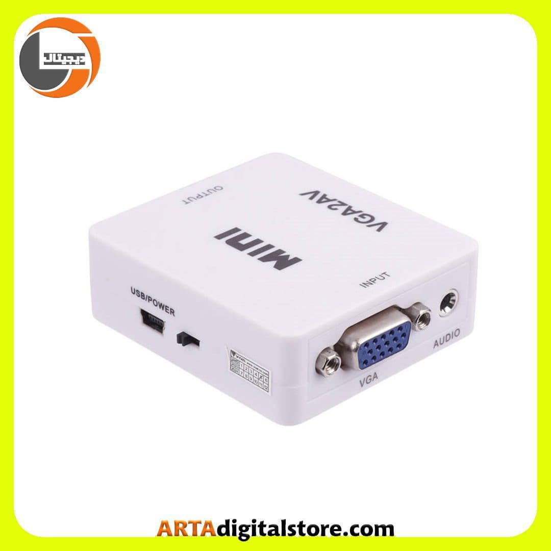 تبدیل V-Net Component AV to VGA White — تصویر ۵