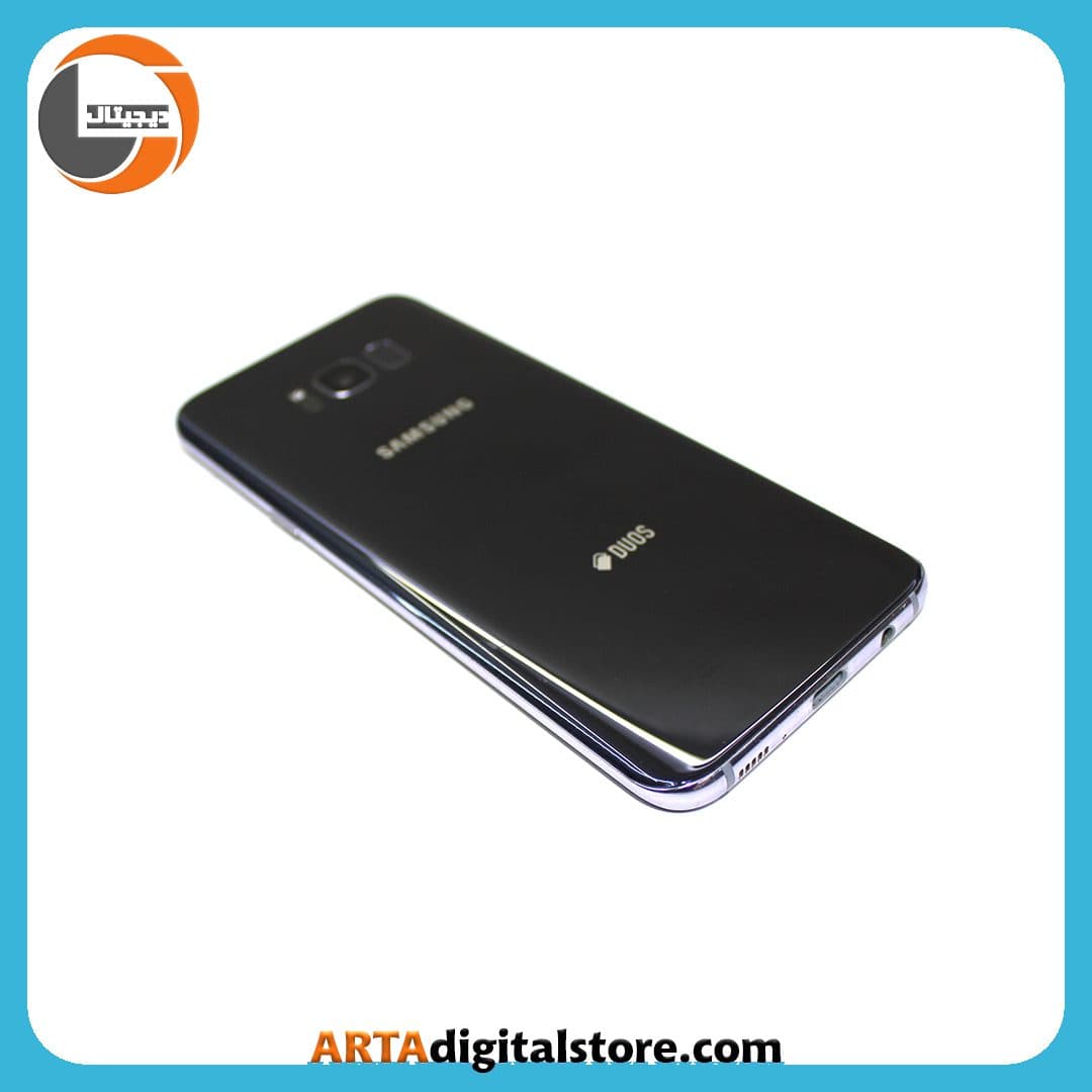 سامسونگ Samsung Galaxy S8 plus Duos 4GB/64GB Orchid Gray — تصویر ۸