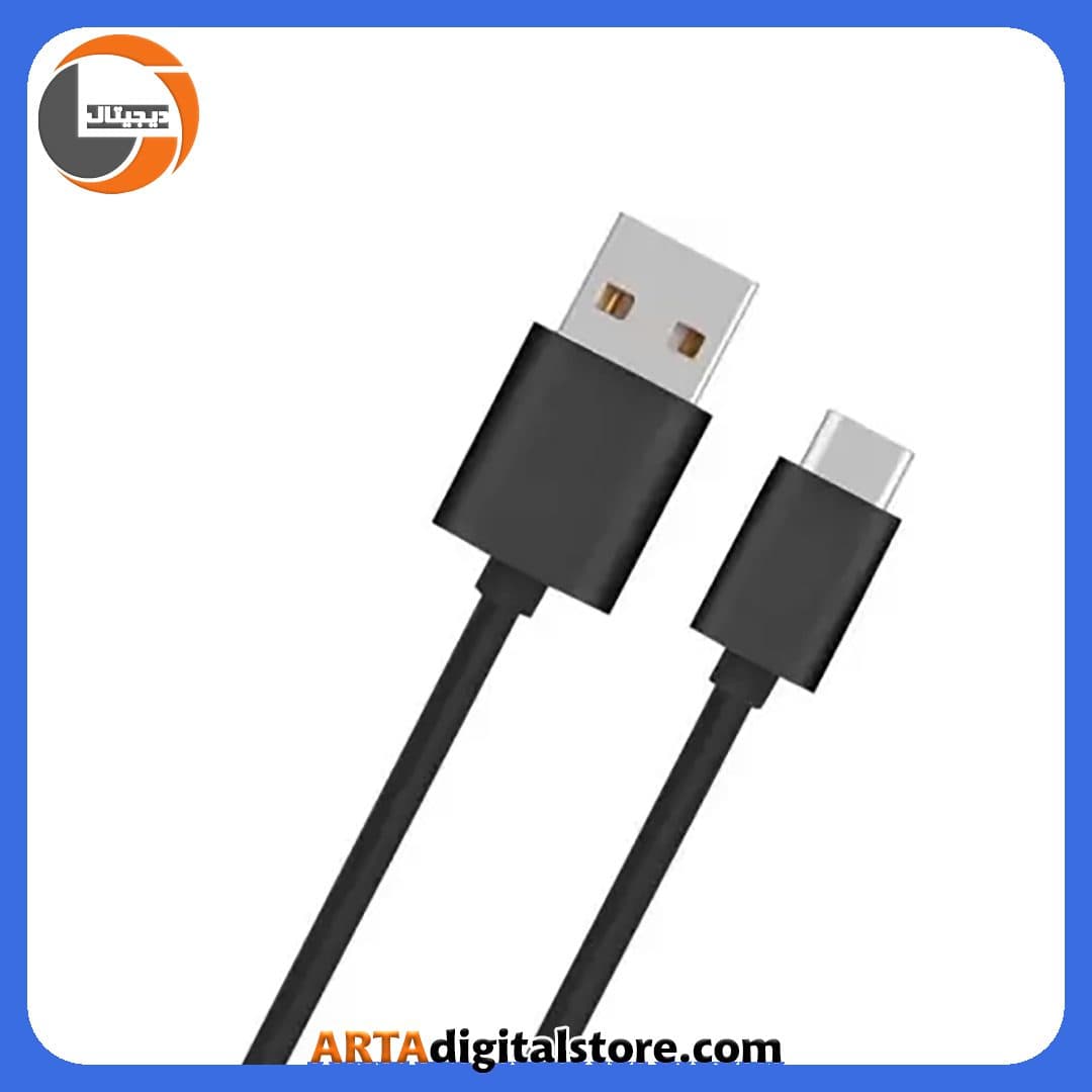 کابل شیائومی Xiaomi Type-C to USB Cable Black — تصویر ۳
