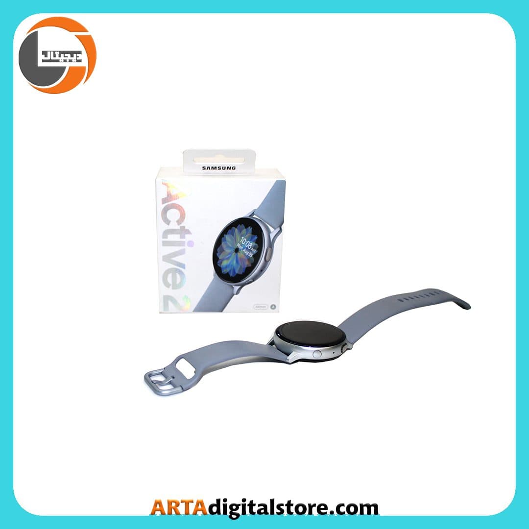 ساعت سامسونگ Samsung Galaxy Watch Active 2 SM-R820 Cloud Silver — تصویر ۲
