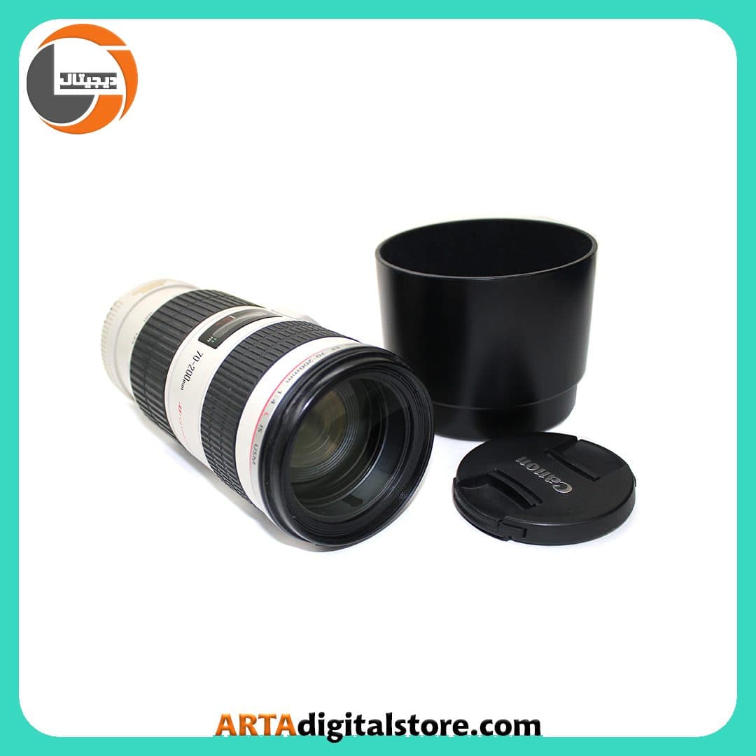 لنز دوربین Canon EF 70-200mm f/4L IS USM — تصویر ۶