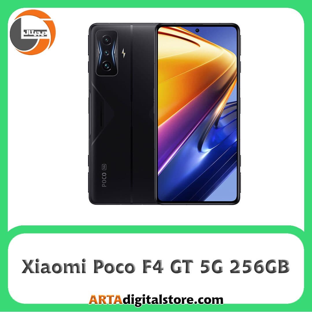گوشی موبایل شیائومی Xiaomi Poco F4 GT 5G 12GB/256GB Staelth Black