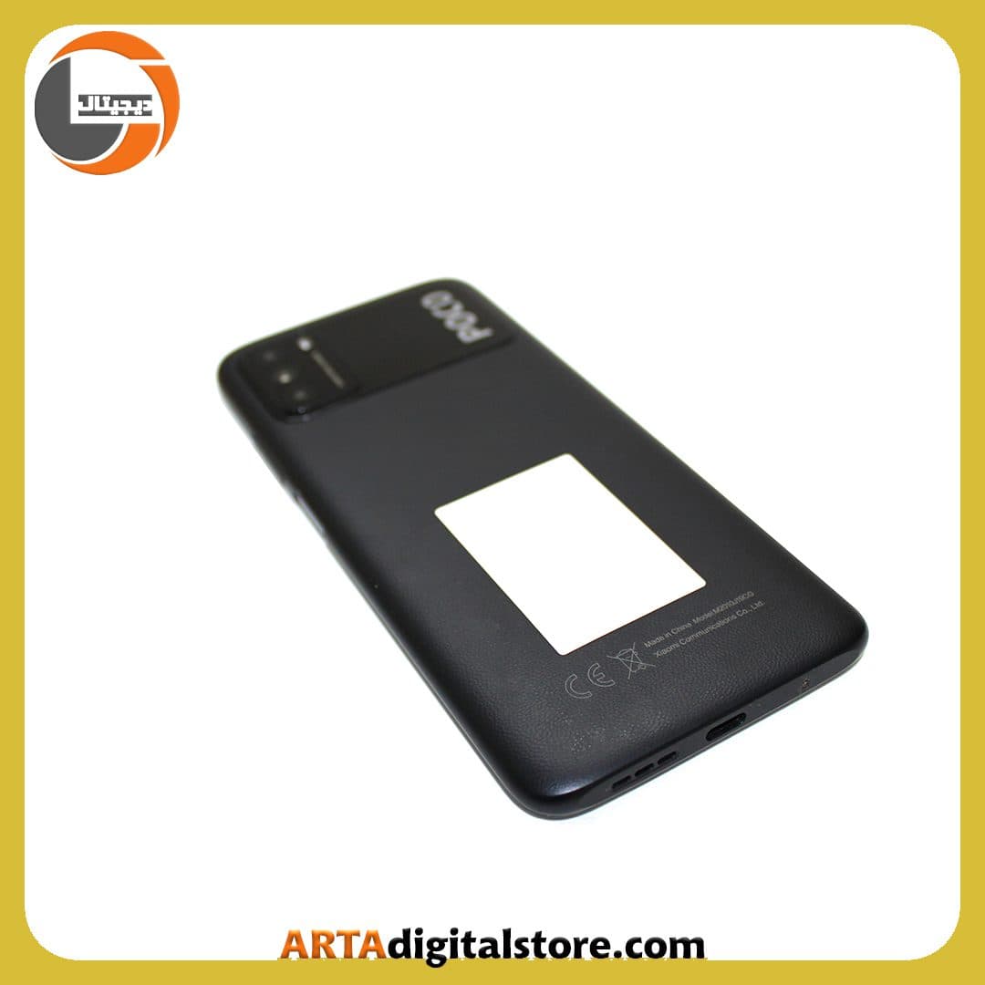 شیائومی Xiaomi Poco M3 Dual 4GB/128GB Power Black — تصویر ۳