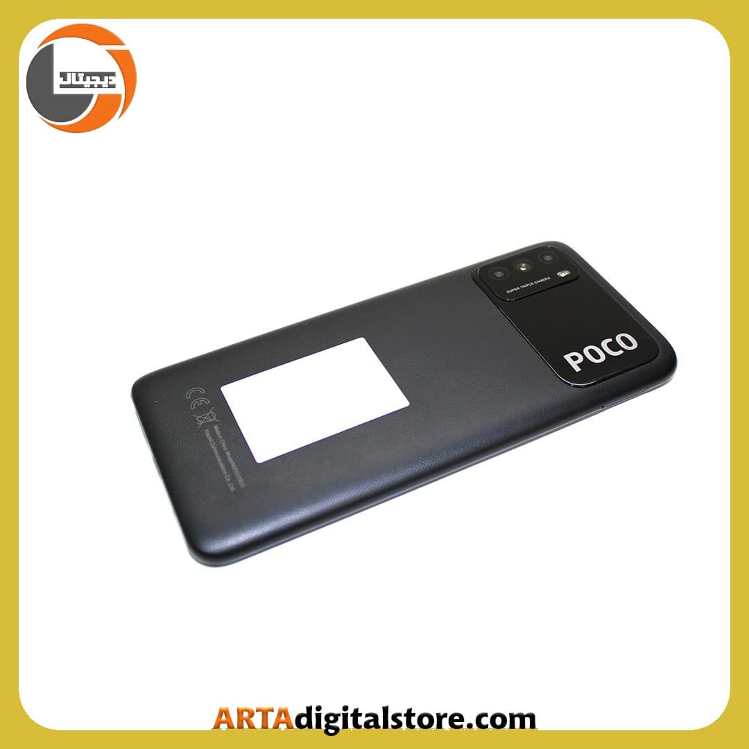 شیائومی Xiaomi Poco M3 Dual 4GB/128GB Power Black — تصویر ۶