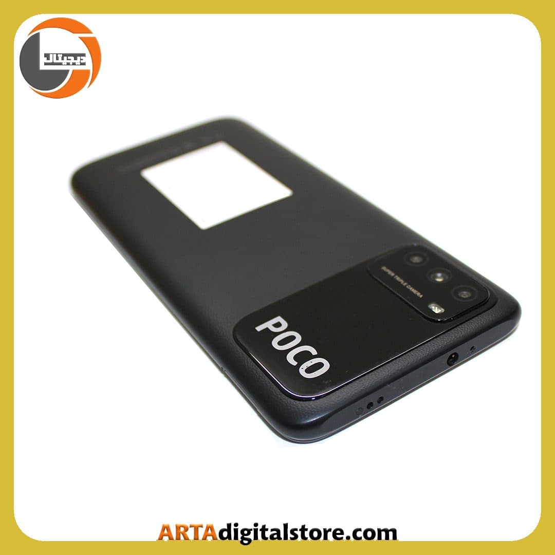 شیائومی Xiaomi Poco M3 Dual 4GB/128GB Power Black — تصویر ۴