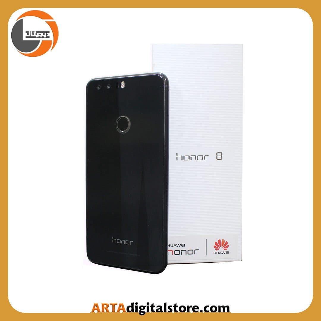 آنر Huawei Honor 8 4GB/32GB Midnight Black — تصویر ۲