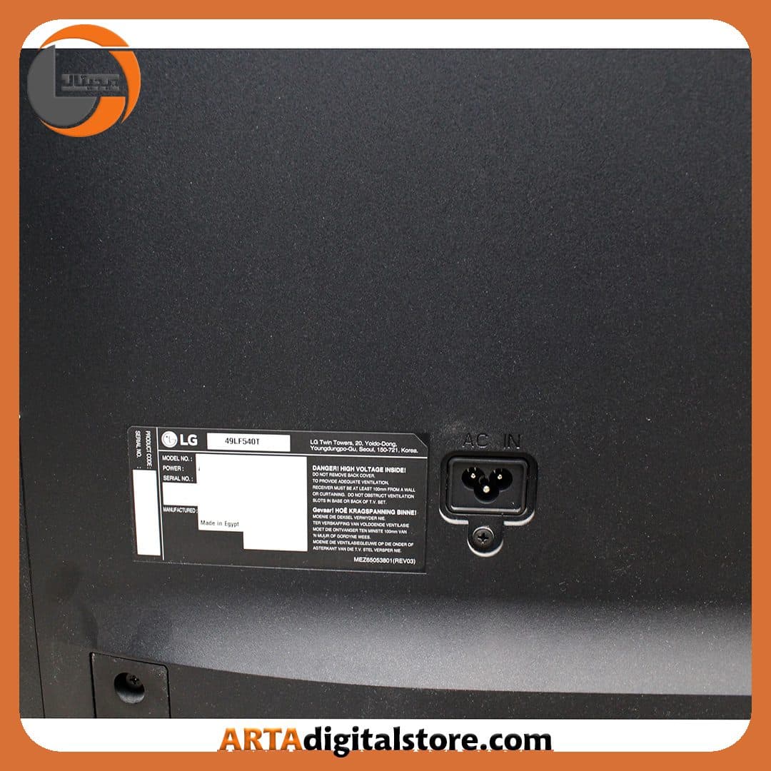 تلویزیون ال جی LG LED 49″ LF540T Silver — تصویر ۵