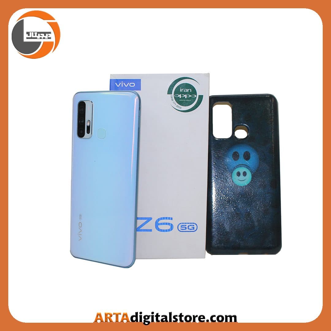 ویوو Vivo Z6 5G 6GB/128GB Ice Age — تصویر ۲