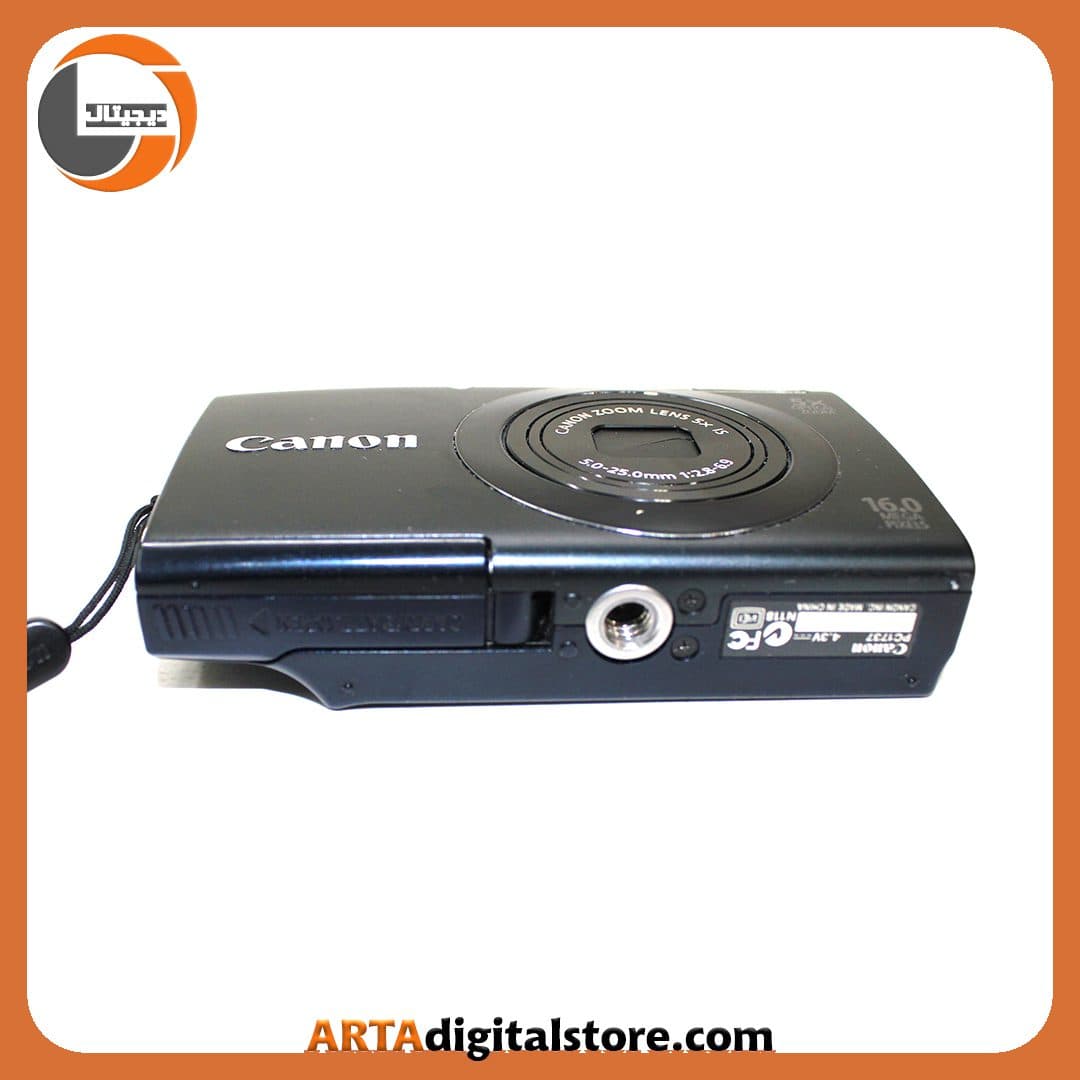 دوربین کنون Canon PowerShot A3400IS Black — تصویر ۳