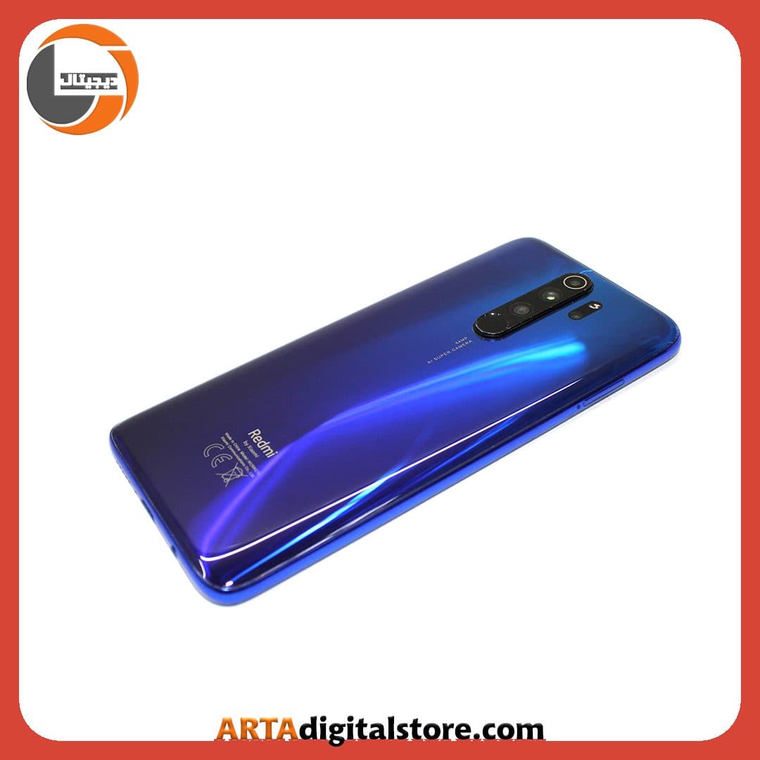 شیائومی Xiaomi Redmi Note 8 Pro 6GB/64GB Ocean Blue — تصویر ۵