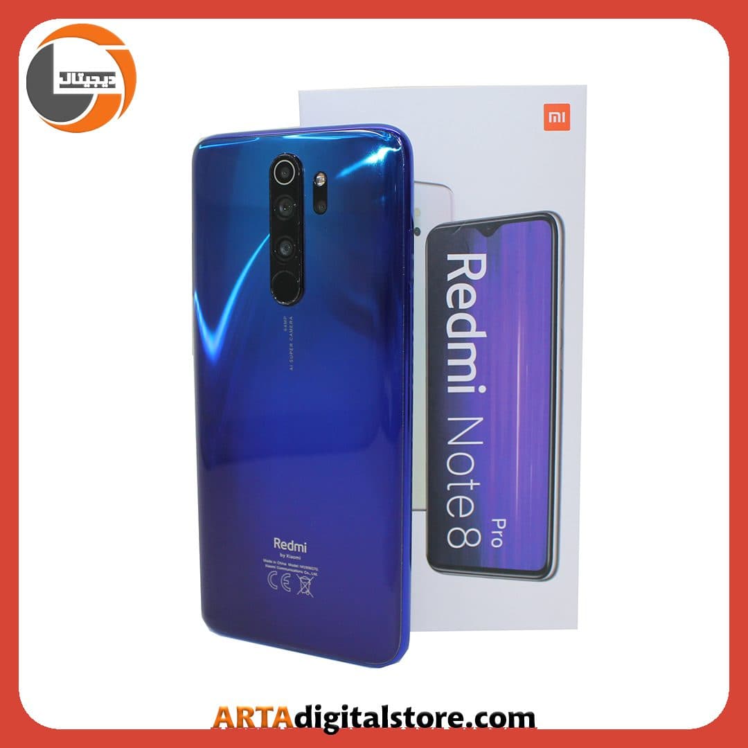 شیائومی Xiaomi Redmi Note 8 Pro 6GB/64GB Ocean Blue — تصویر ۲