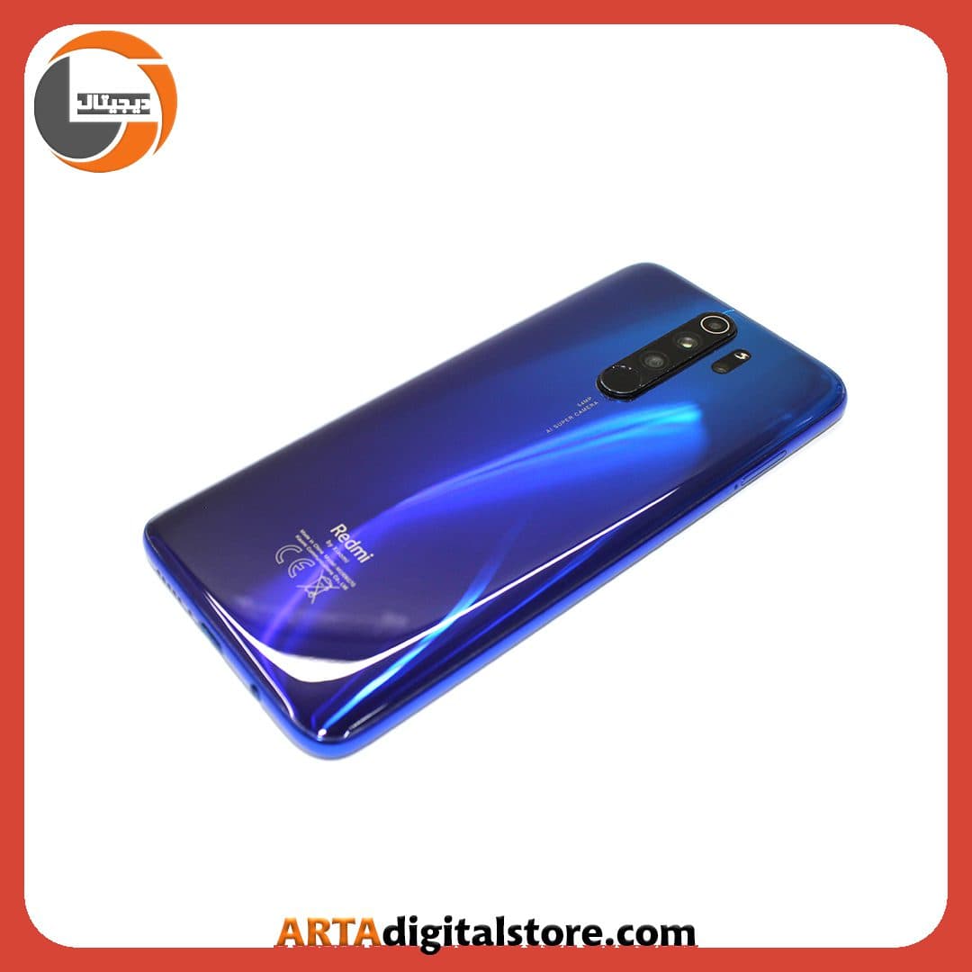 شیائومی Xiaomi Redmi Note 8 Pro 6GB/64GB Ocean Blue — تصویر ۳