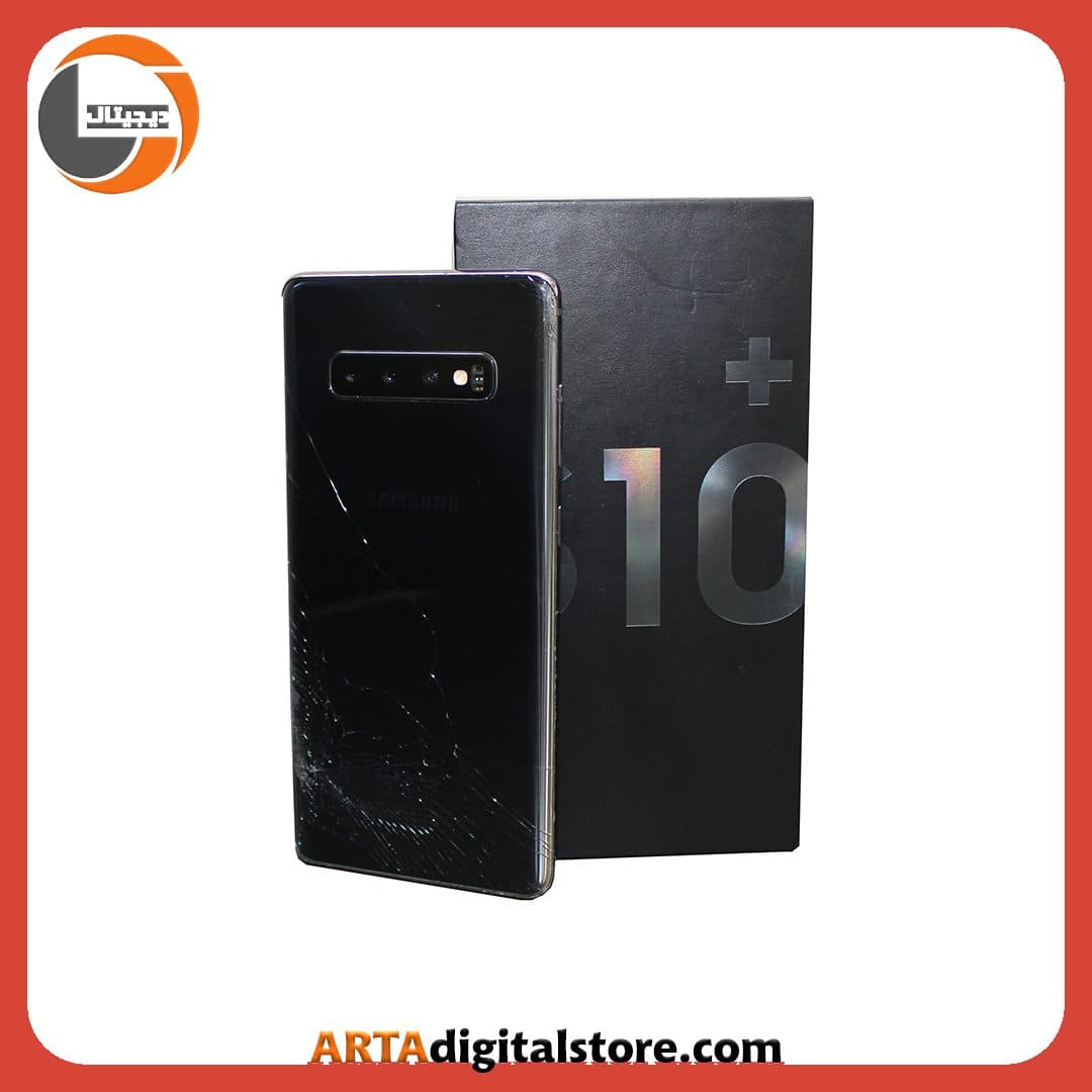 سامسونگ Samsung Galaxy S10 Plus G975F 8GB/128GB Prism Black — تصویر ۲