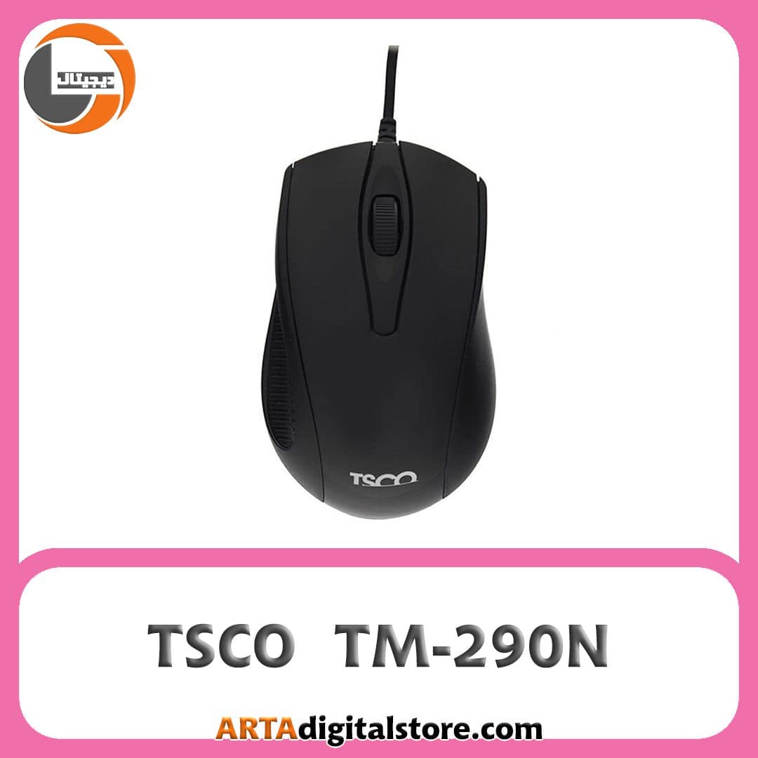 موس باسیم تسکو Mouse TSCO TM-290N Black