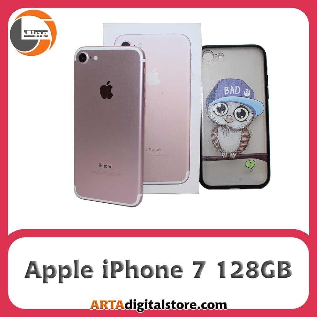 اپل آیفون Apple iPhone 7 128GB RoseGold A1660
