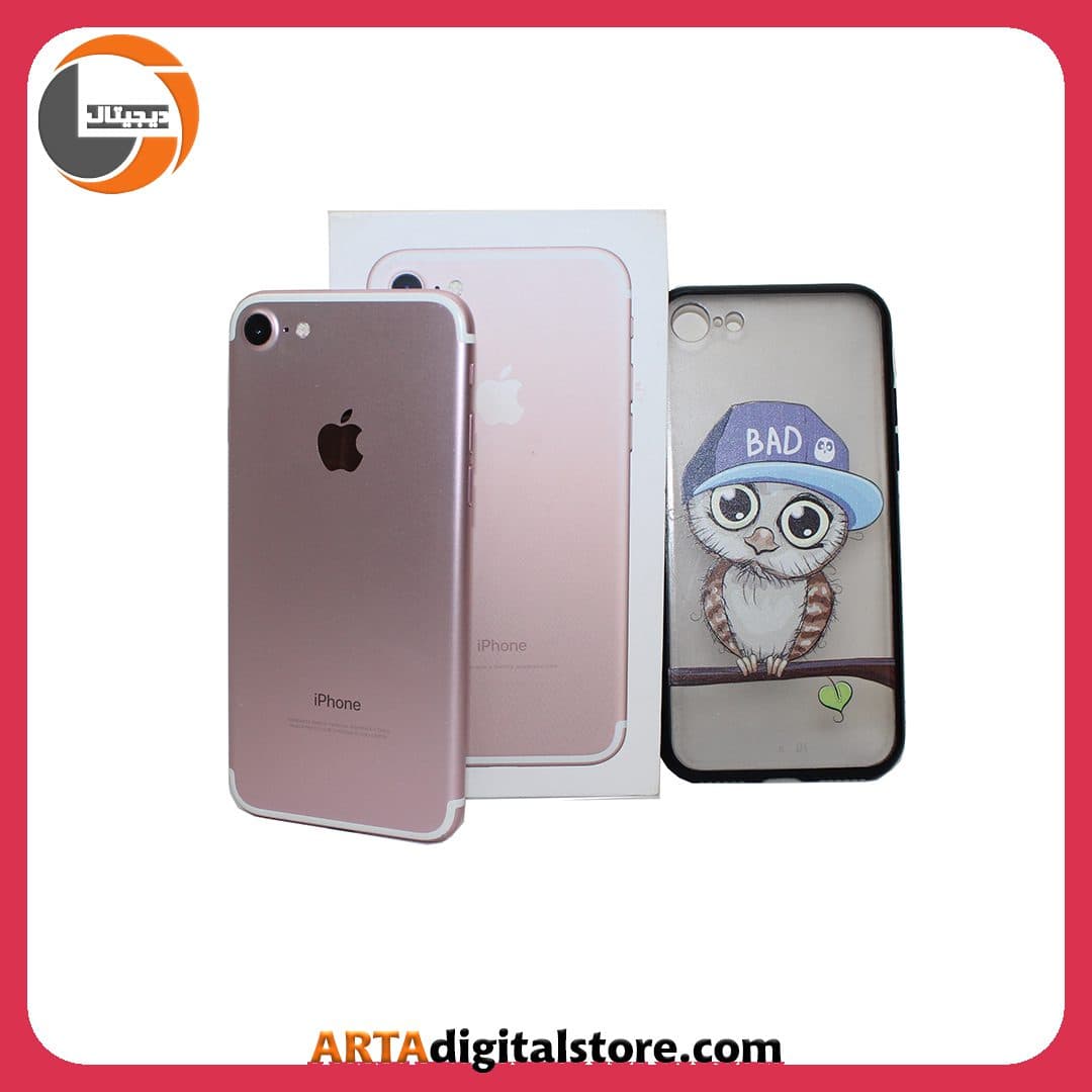 اپل آیفون Apple iPhone 7 128GB RoseGold A1660 — تصویر ۲
