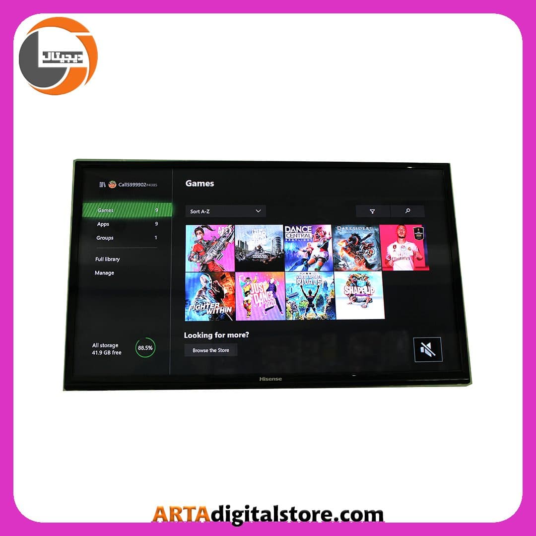 کنسول Microsoft XBOX One 500GB دو دسته به همراه پک کینکت — تصویر ۷