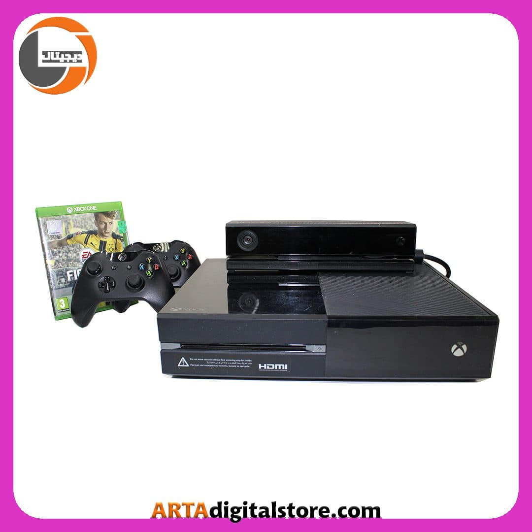 کنسول Microsoft XBOX One 500GB دو دسته به همراه پک کینکت — تصویر ۳