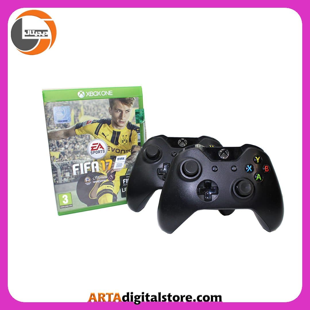 کنسول Microsoft XBOX One 500GB دو دسته به همراه پک کینکت — تصویر ۶