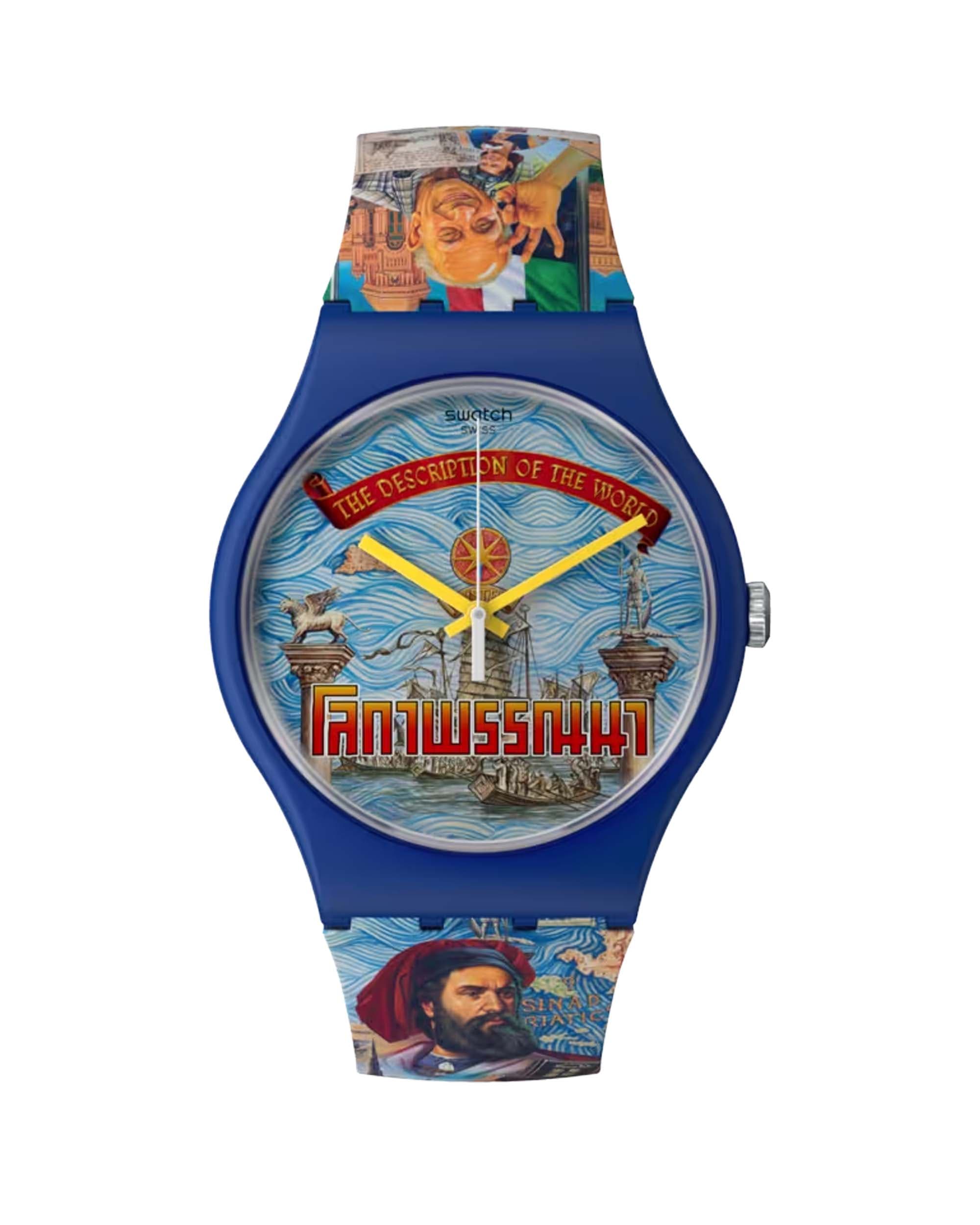 ساعت مچی سواچ Swatch SUOZ349 — تصویر ۵