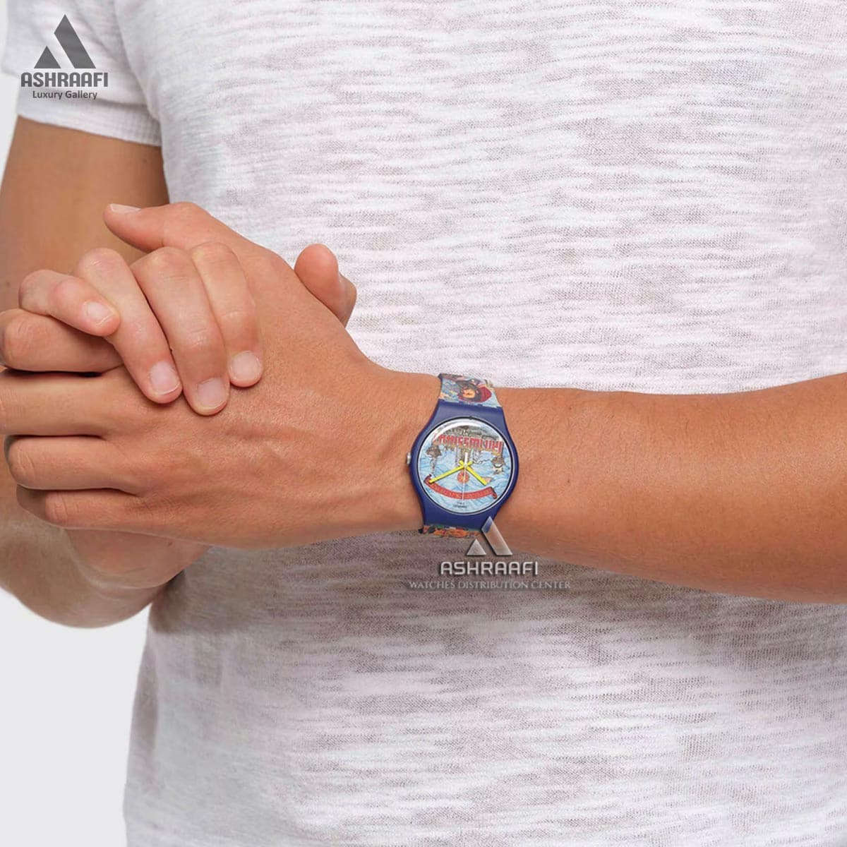ساعت مچی سواچ Swatch SUOZ349 — تصویر ۴