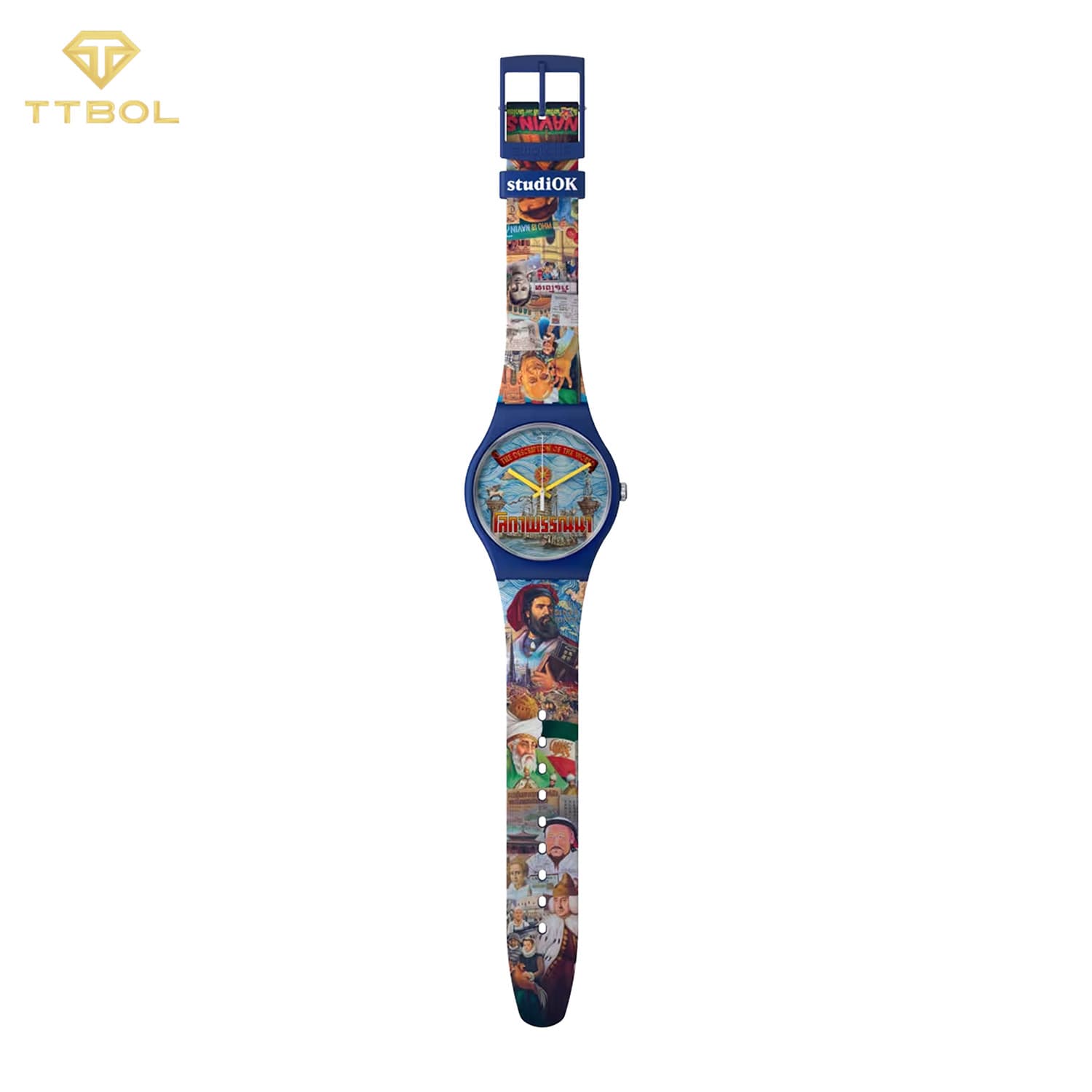 ساعت مچی سواچ Swatch SUOZ349 — تصویر ۸