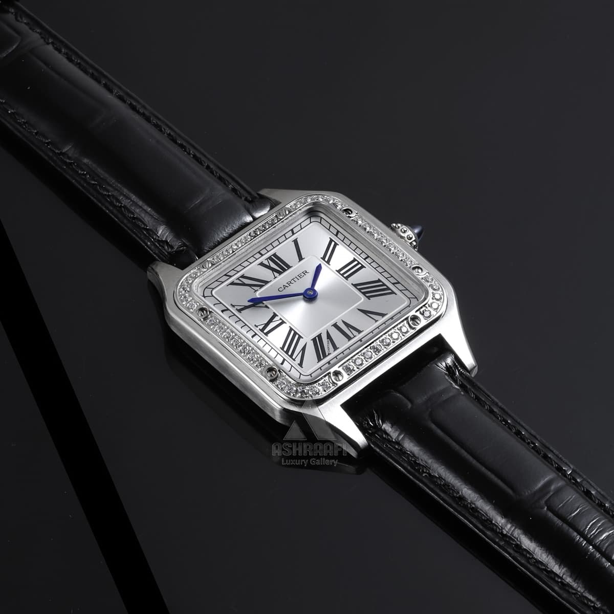 ساعت کارتیه دمونت Cartier Santos-Dumont KS32 — تصویر ۳