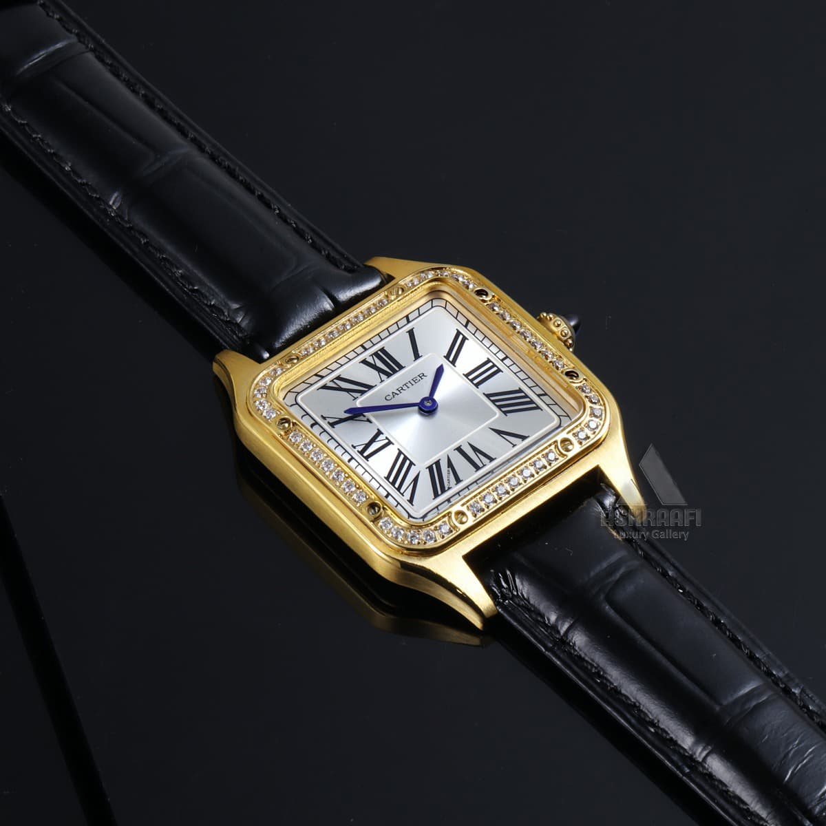 ساعت کارتیه سانتوس دمونت Cartier Santos-Dumont KG32 — تصویر ۳
