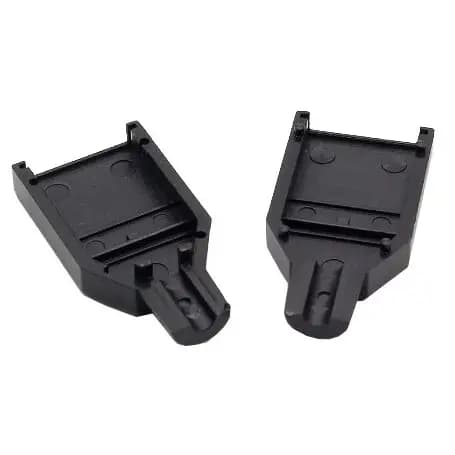 USB-A مادگی لحیمی (Plug) به همراه کاور — تصویر ۲