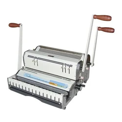 دستگاه فنرزن صحافی سوپربایند مدل DuoMac-631