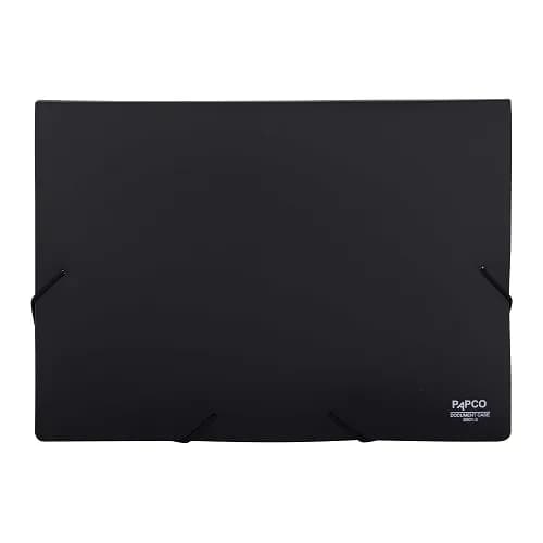 پوشه کش دار پاپکو کد S-501 سایز A4 — تصویر ۲