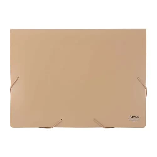 پوشه کش دار پاپکو کد S-501 سایز A4 — تصویر ۳