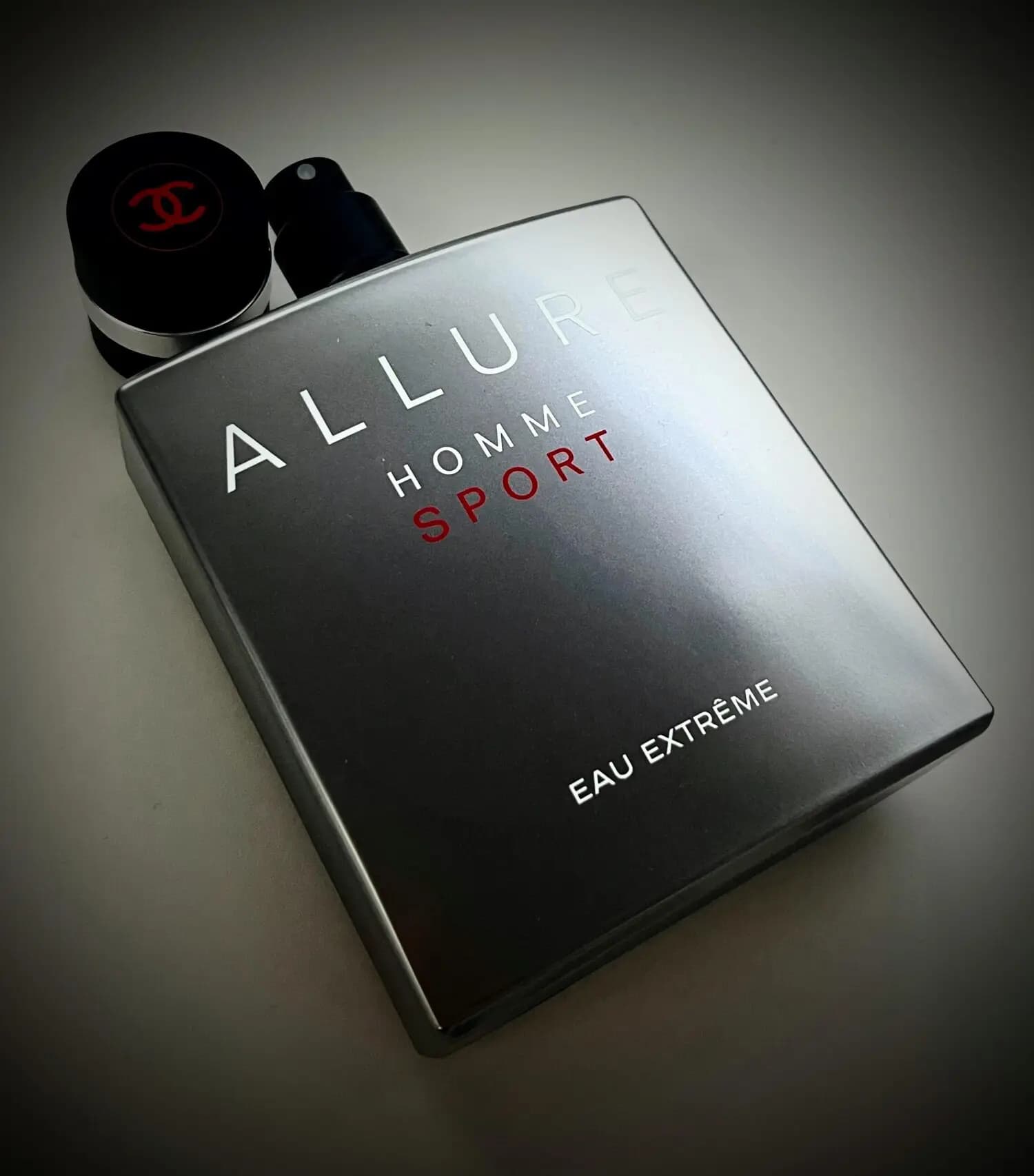 عطر ادکلن شنل الور هوم اسپرت اکستریم اصل | Chanel Allure Homme Sport Eau Extreme 150ml — تصویر ۴