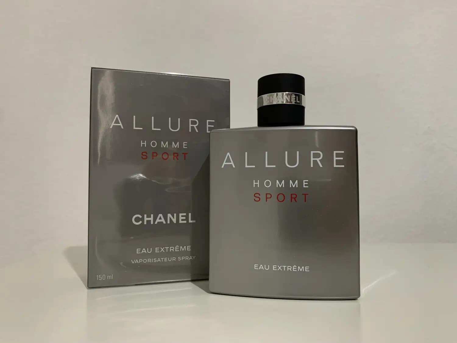 عطر ادکلن شنل الور هوم اسپرت اکستریم اصل | Chanel Allure Homme Sport Eau Extreme 150ml — تصویر ۶