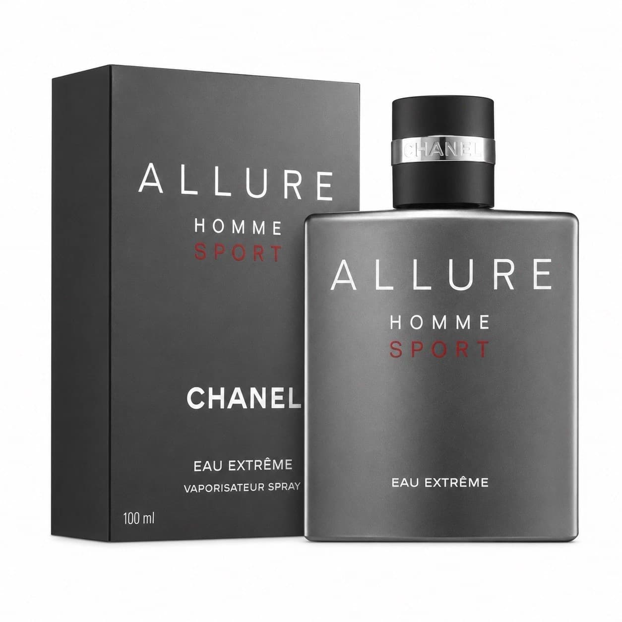 عطر ادکلن شنل الور هوم اسپرت اکستریم اصل | Chanel Allure Homme Sport Eau Extreme 150ml — تصویر ۲