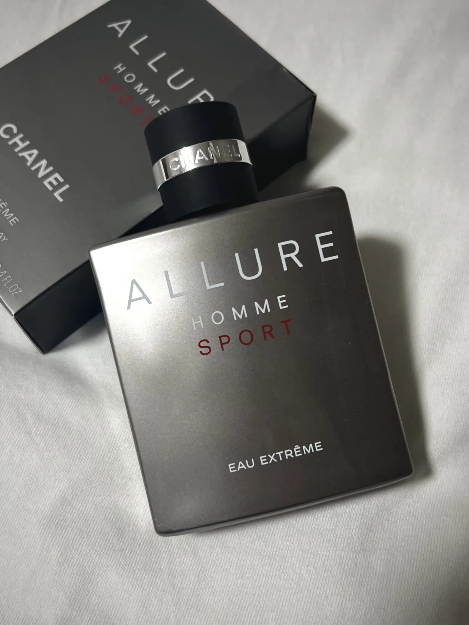 عطر ادکلن شنل الور هوم اسپرت اکستریم اصل | Chanel Allure Homme Sport Eau Extreme 150ml — تصویر ۵