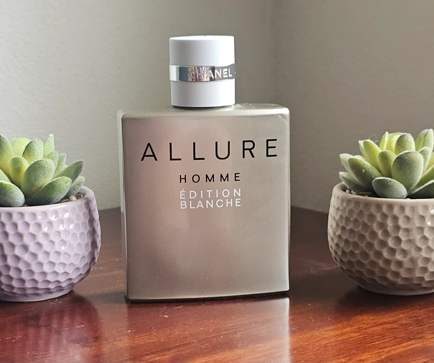 ادکلن شنل الور هوم ادیشن بلانش ادو پرفیوم اصل | Chanel Allure Homme Edition Blanche EDP 150ml — تصویر ۴