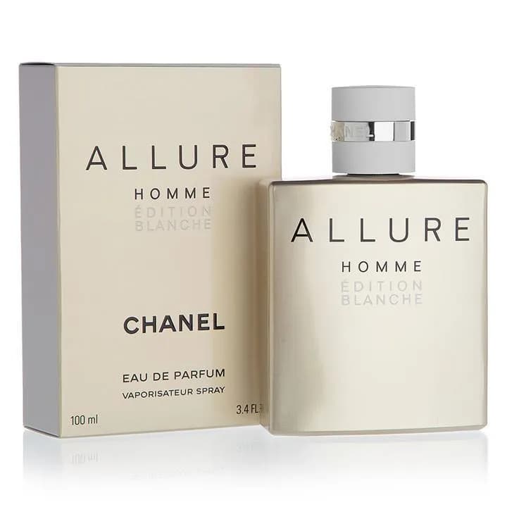 ادکلن شنل الور هوم ادیشن بلانش ادو پرفیوم اصل | Chanel Allure Homme Edition Blanche EDP 150ml — تصویر ۳