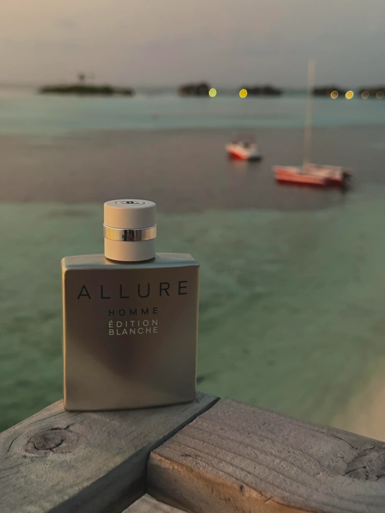 ادکلن شنل الور هوم ادیشن بلانش ادو پرفیوم اصل | Chanel Allure Homme Edition Blanche EDP 150ml — تصویر ۷
