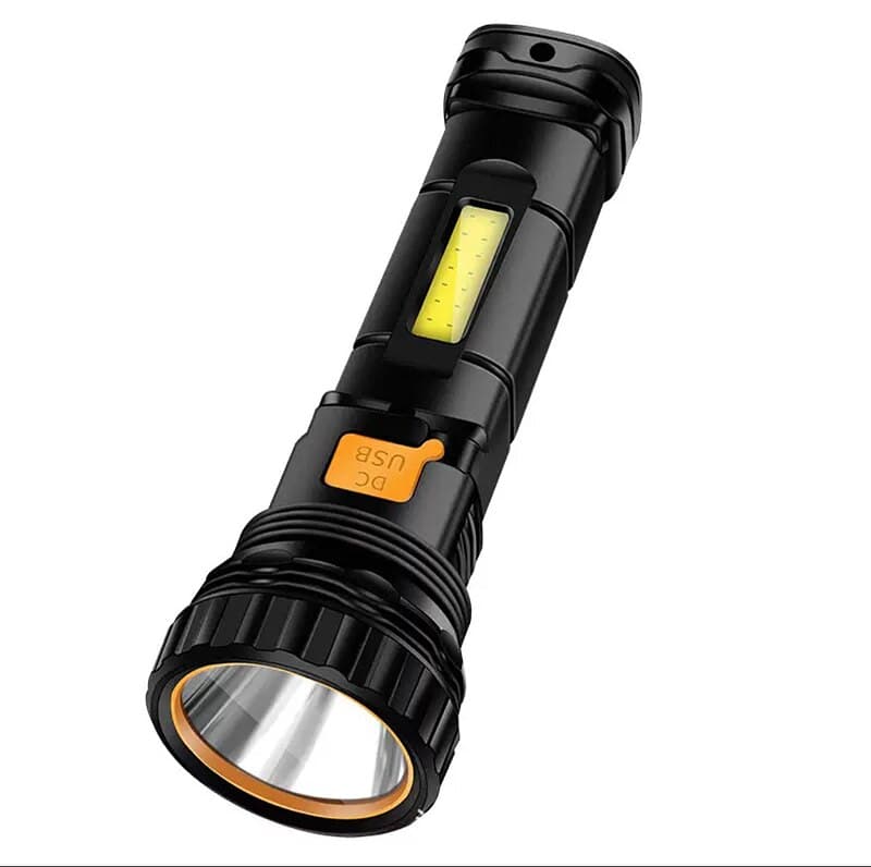 چراغ قوه چند منظوره خورشیدی مدل HG-1289