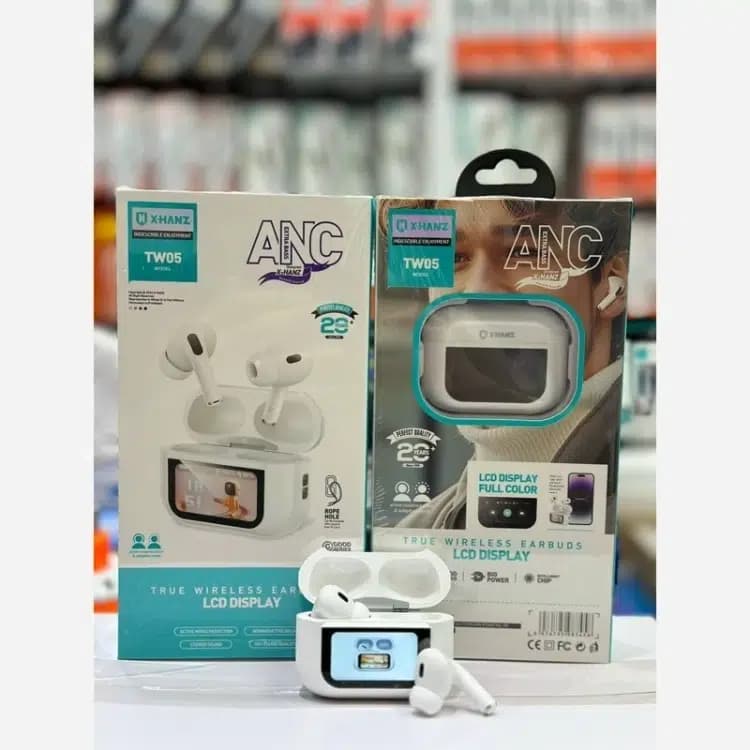 هدفون بلوتوثی ایکس هانز مدل TW-05 — تصویر ۲