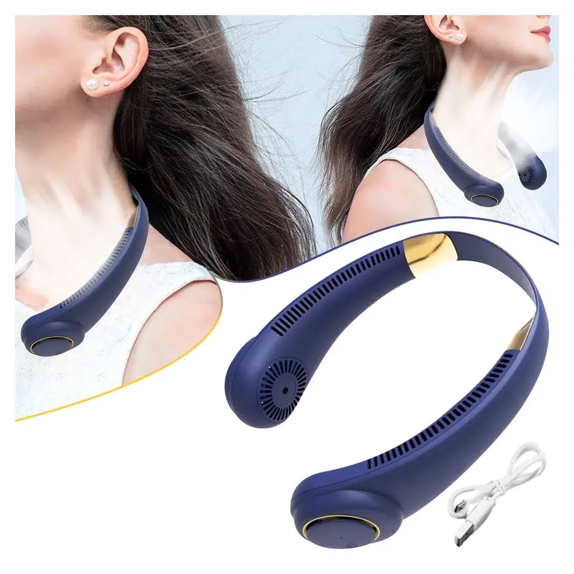 پنکه گردنی Adium مدل F21 – همراه با گارانتی سلامت — تصویر ۶