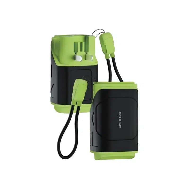 پاوربانک اورجینال گرین لاین مدل GREEN LION TRAVE X 10K